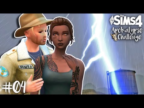 Knisternde Atmosphäre ⚡😏│Let's Play: Die Sims 4 Apokalypse Challenge #04