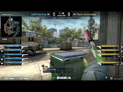 Pov csgo demo saffee (30/9) Pain vs Party Astronauts - Overpass (ESEA Premier 16/12/2021)