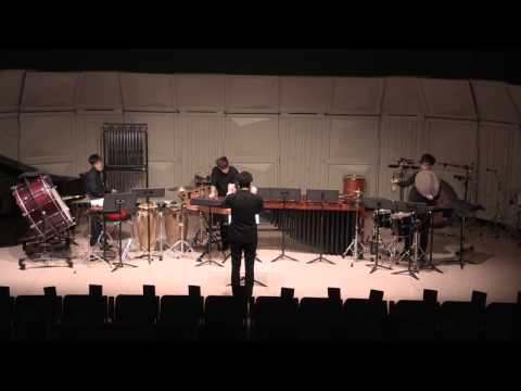 Procrastinating - Percussion Trio, composed by Jonathan Wu