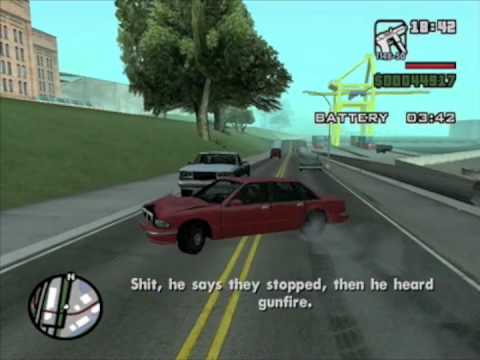 GTA SA Walkthrough 100% Part 53 (Mission 43 "Mike Toreno")