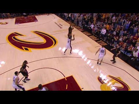 LeBron James - Scintillating Scorer 16/17 Part 2