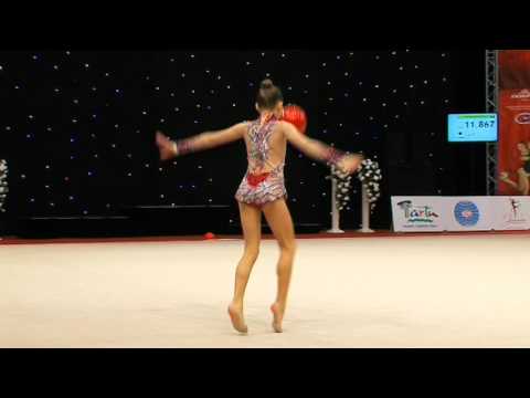 POLINA MURASHKO 2004,SK NORD,BALL MISS VALENTINE 2015