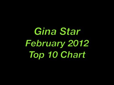 Gina Star - Feb 2012 - Top 10