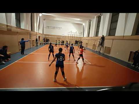 Volley Tuscolano VS Morena set 2