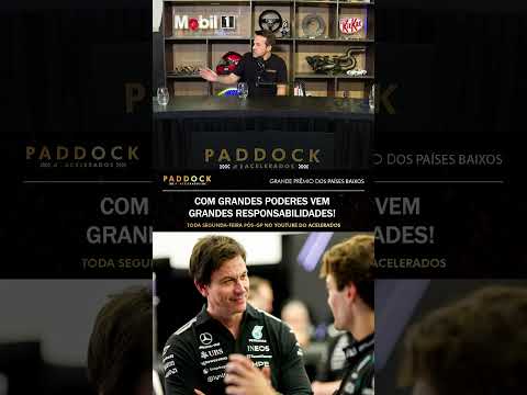 COM GRANDES PODERES VEM GRANDES RESPONSABILIDADES!