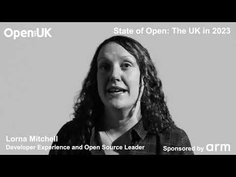 Lorna Mitchell - State of Open: The UK 2023