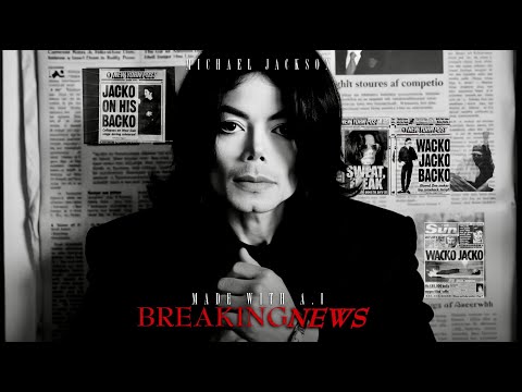 Michael Jackson - BREAKING NEWS [A.I]