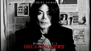 BREAKING NEWS - Michael Jackson [Made with A.I]