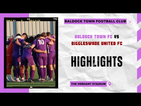 Biggleswade United FC Vs Baldock Town FC Match Highlights