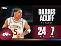 Darius Acuff Jr Drops 24 Points 7 Assists In March Madness Debut Vs Hawaii