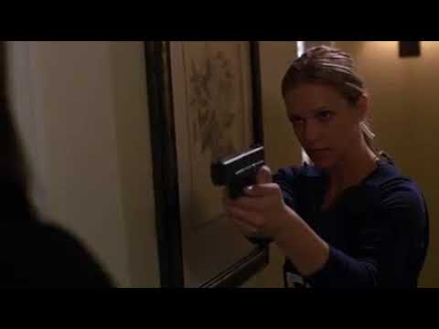 Criminal Minds- 7x24 JJ's best fight scene