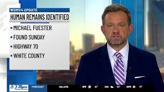 Skeletal remains found off highway in White County identified as missing man