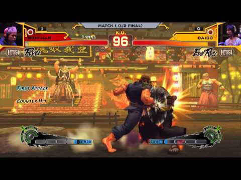 USFIV: Bonchan vs MCZ Daigo Umehara - Red Bull Kumite 2015