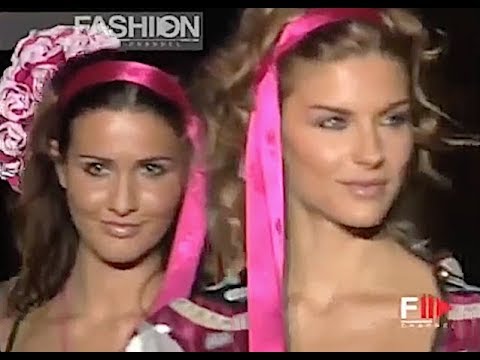 BLUMARINE   MOMI Intimo Spring Summer 2003 - Fashion Channel