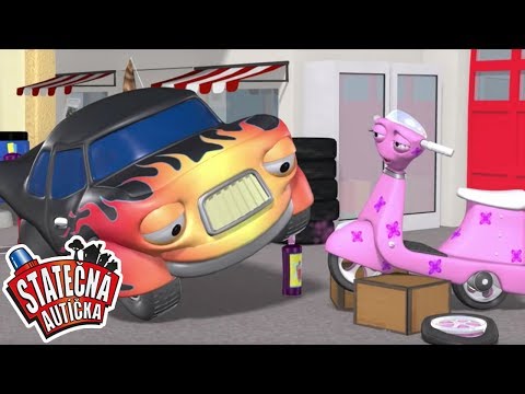 Statečná autíčka - 