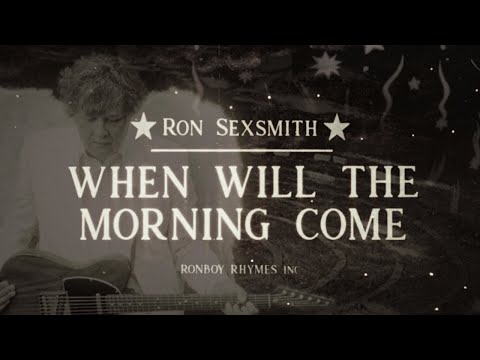 Ron Sexsmith - When Will The Morning Come (Official Video)