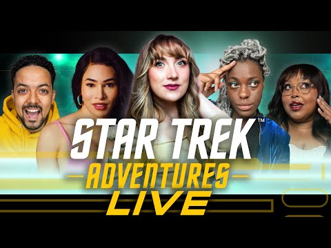 Star Trek Adventures - LIVE at Gen Con 2025