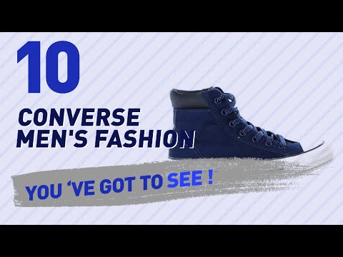 Converse Waterproof For Men // New & Popular 2017