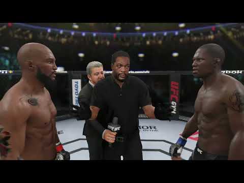 UFC 4 Career Mode - Jordan Johnson vs. Kimani Malcolm, Title Defense #2