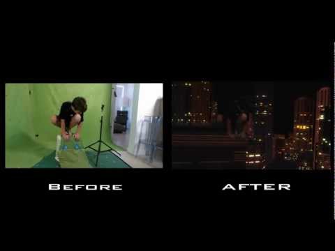 VFX Breakdown- Vigilante on Building