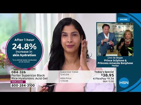 HSN | Perlier Beauty 03.02.2022 - 06 AM