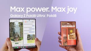 Galaxy AI | Max Power. Max Joy | Galaxy Z Fold8 Ultra and Fold8 | Samsung