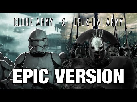 Clone Army March x Uruk Hai Army March | EPIC VERSION
