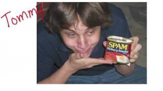 Misheard lyrics- strapping young lad- Satan&#39;s icecream truck