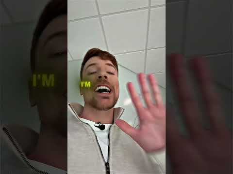 He sang ‘MrBeast give me some money’… and it actually worked 😳💰#mrbeast