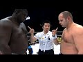 Fedor Emelianenko Takes On Zulu At Pride Shockwave 2005