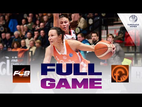 Flammes Carolo Basket v Beretta Famila Schio | Full Basketball Game | EuroLeague Women 2025-26