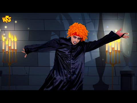 Vampire Dance & Shadow Puppets Song  + MORE | Kids Funny Songs