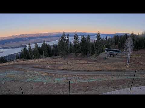 Tamarack Resort webcam — Mid Mountain Lodge
