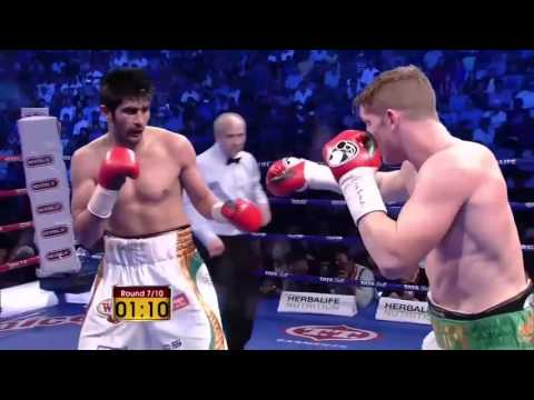 PRO BOXING FIGHT - 7 - Vijender singh Vs  Kerry Hope