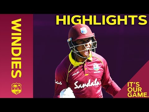 Hetmyer Hits Hundred As Windies Strike Back | Windies vs England 2nd ODI 2019 - Highlights