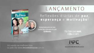 Pão Diário em Audiolivro -  Interpretado por Cid Moreira