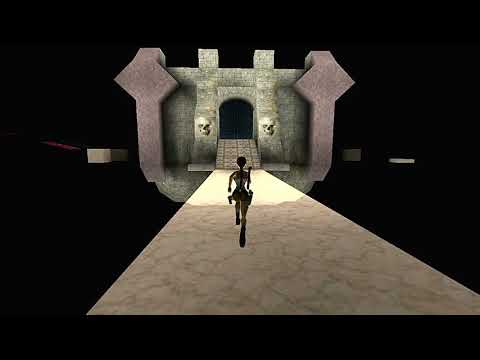 TRLE 2006.04.25 - The Lazarus Curse 11, Lazarus’s Secret Hideout