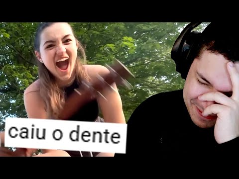 half a dozen watching FUNNY VIDEOS to start the week off right