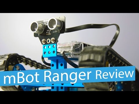 Robot Kit 3-in-1 Review - mBot Ranger Lets Play