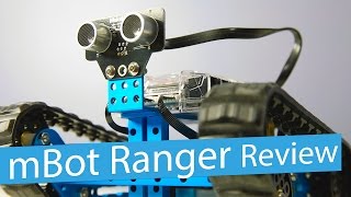 Makeblock mBot Ranger BT (09.00.92) - відео 3