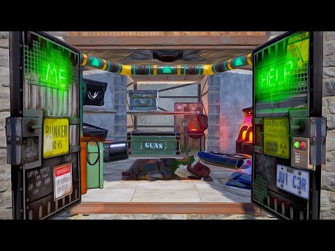 ZOSTAWILI OTWARTĄ BAZĘ.. - Rust