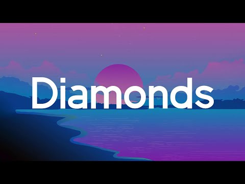 Diamonds - Rihanna (Lyrics) Halsey, Harry Styles, Dua Lipa....