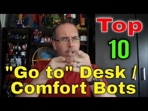 GotBot Counts Down: Top 10 "Go to" Comfort / Desk Bot