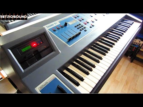 E-mu Emulator II - Lotharek HxC Floppy Drive Emulator Upgrade How to