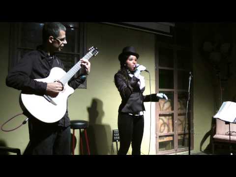 Elisete sings Zemfira at Saloona bar - Iskala