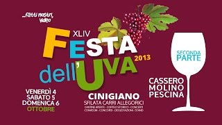 preview picture of video '44° Festa dell'Uva a Cinigiano, Sfilata dei Carri Allegorici, Parte II'