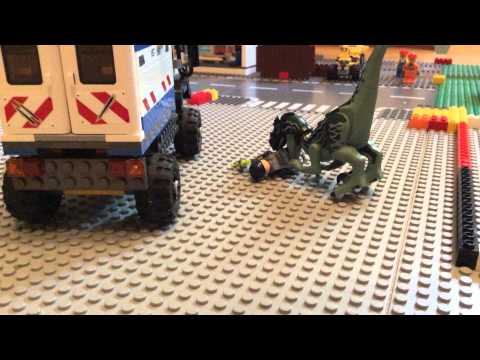 Dino Attack Lego Made by Hds #1