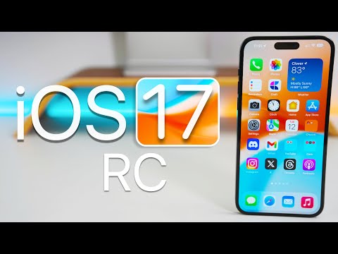 iOS 17 RC is Out! - What's New?