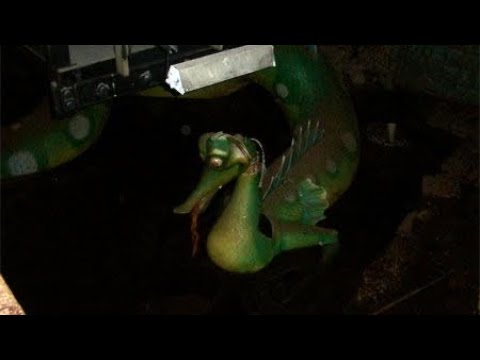 Submerged animatronics pt. 1
