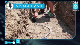 SISMA CP 50 INSTALLATION